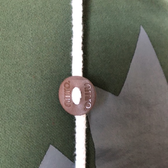 Numero Green Hoodie with tonal print - Men’s size M - Picture 3 of 6